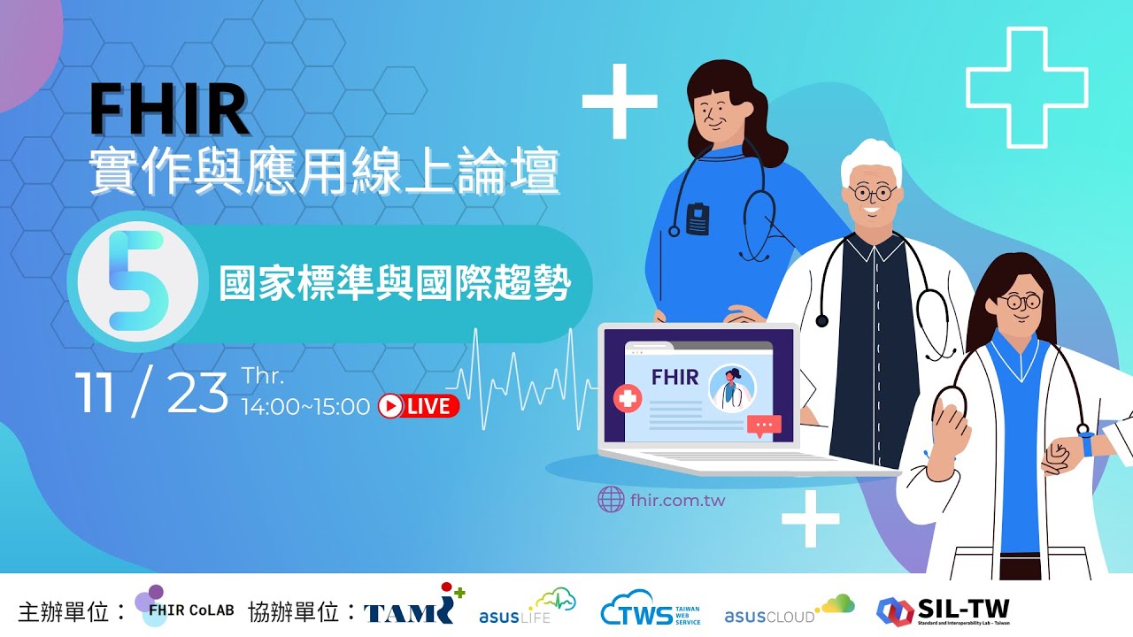 2023 FHIR Practice and Application Online Forum | FHIR National Standards and International Trends