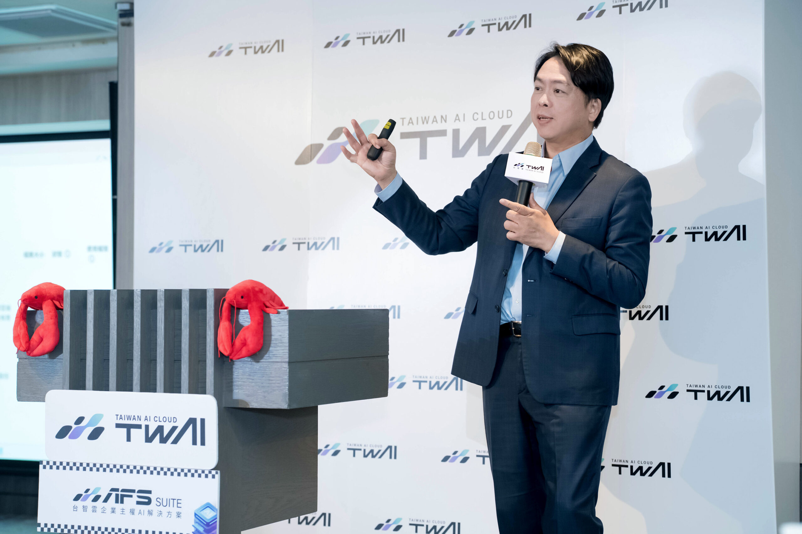 主權 AI 新戰場！台智雲 AFS Suite 搶攻企業 AI 商機